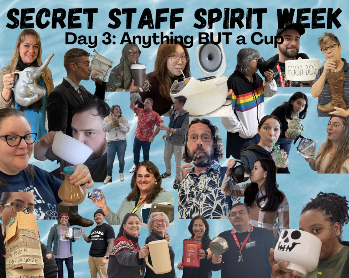 Secret Staff Spirit Week Day 3